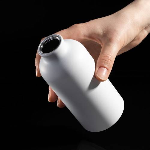 Бутылка для воды Funrun 400, белая фото 8