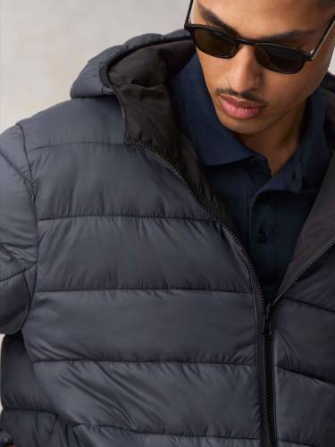 Куртка-парка унисекс Reverse, темный хаки фото 17