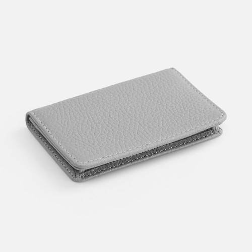 Футляр для визиток Unison, серый фото 2