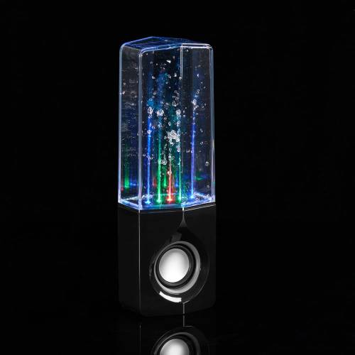 Bluetooth-колонка с поющим фонтаном Fuente, черная фото 2
