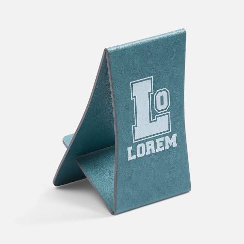 Подставка для телефона Petrus, голубая фото 8