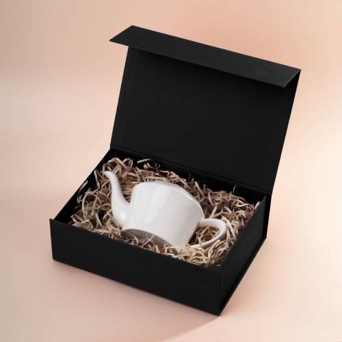 Коробка складная Portada, M, черная фото 8