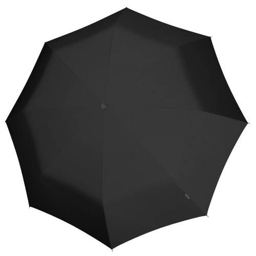 Складной зонт U.090, черный фото 3