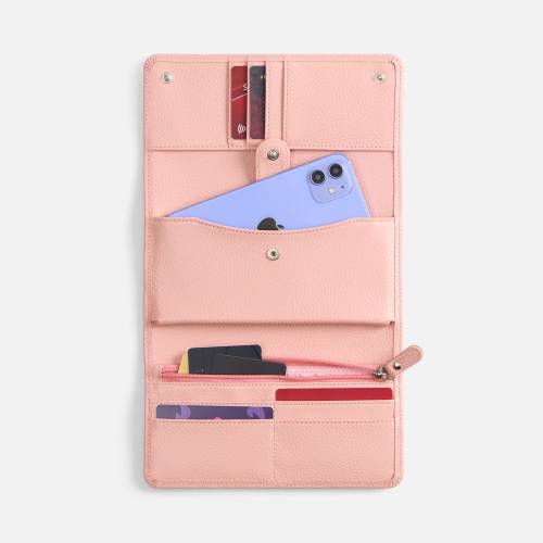 Клатч Unison, розовый фото 6