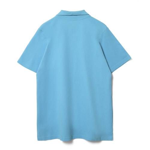 Рубашка поло мужская Virma Light, голубая фото 3