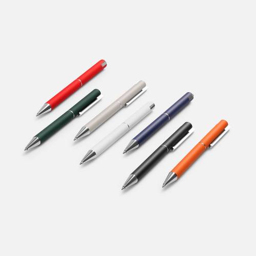 Ручка шариковая Blade Soft Touch, оранжевая фото 6