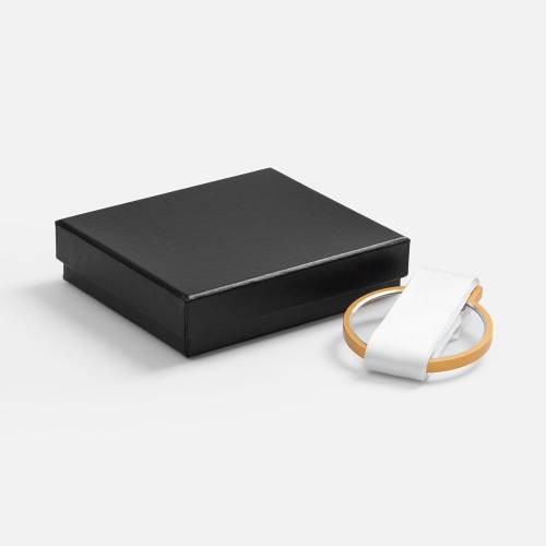 Медаль Glassica, золотистая фото 5