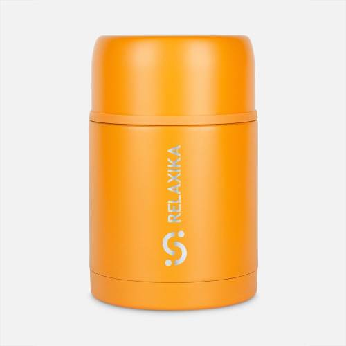 Термос для еды Relaxika 700, желтый
