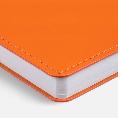 Ежедневник Tact, недатированный, оранжевый фото 6