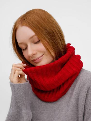 Снуд ComFleece, красный фото 6