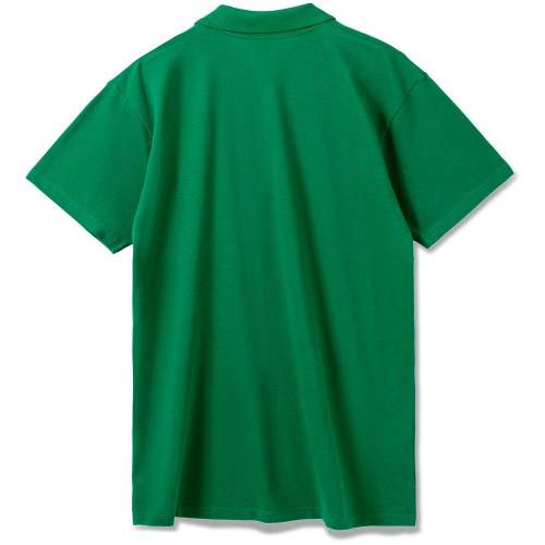 Рубашка поло мужская Summer 170, ярко-зеленая фото 3