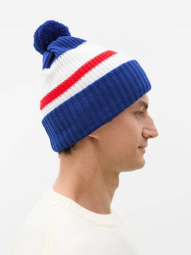 Шапка Winwear, темно-синяя (кобальт) фото 6