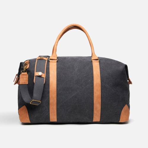 Дорожная сумка Bosler, черная фото 3