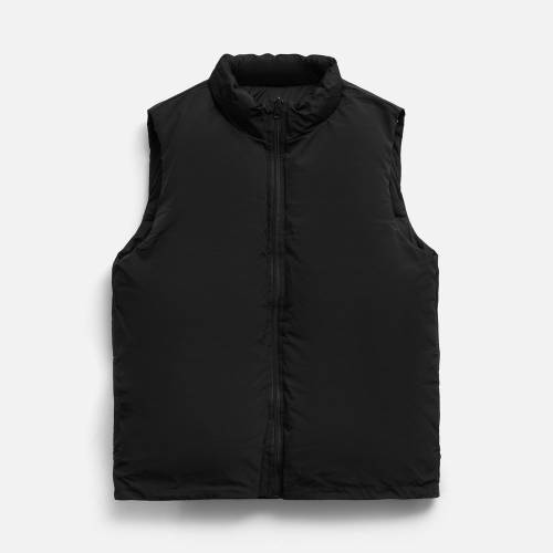 Жилет двусторонний V2, черный фото 4
