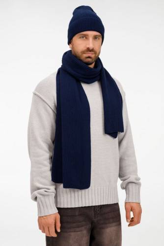 Шапка Nobilis Mono, темно-синяя фото 10 Шапка Nobilis Mono, темно-синяя фото 10