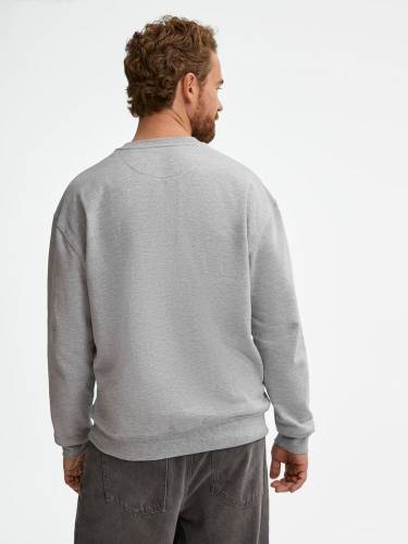Свитшот унисекс Columbia, серый меланж фото 13 Свитшот унисекс Columbia, серый меланж фото 13