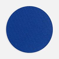 Наклейка тканевая Lunga Round, M, синяя