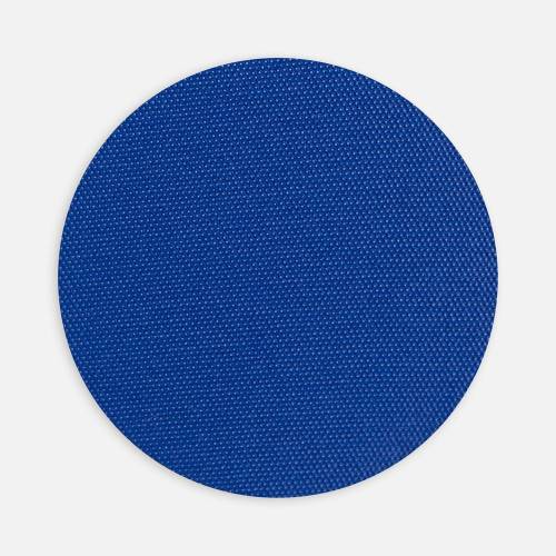 Наклейка тканевая Lunga Round, M, синяя