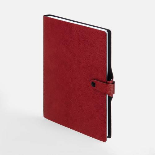 Ежедневник Strep Front на заказ, недатированный, красный фото 6