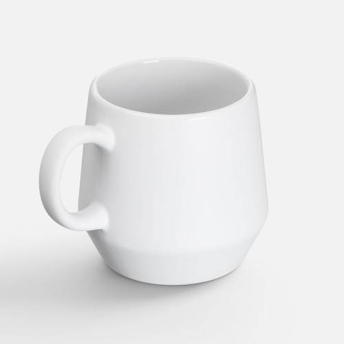 Кружка Tubbi, белая фото 3