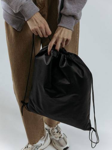 Рюкзак-мешок Fitbag, черный фото 9