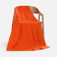 Плед Voyage в кофре, оранжевый