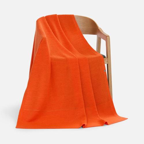 Плед Voyage в кофре, оранжевый Плед Voyage в кофре, оранжевый