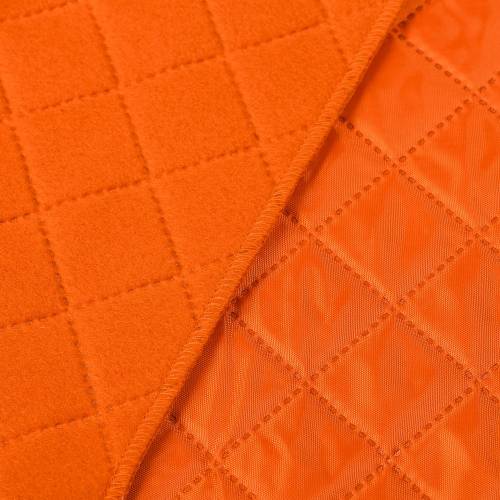 Плед для пикника Soft & Dry, темно-оранжевый фото 5
