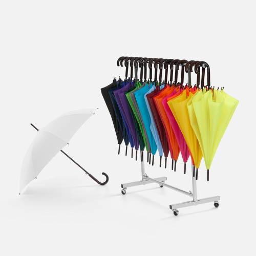 Зонт-трость Standard, зеленое яблоко фото 11