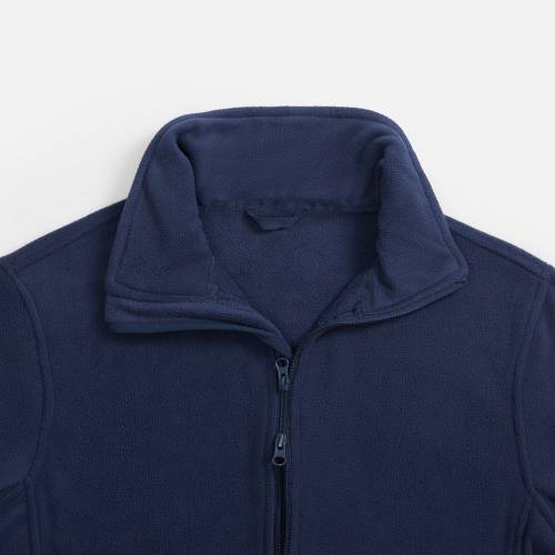 Куртка флисовая унисекс Ben Mac, темно-синяя фото 5