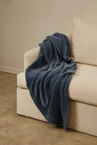 Плед Cozynova, синий фото 7