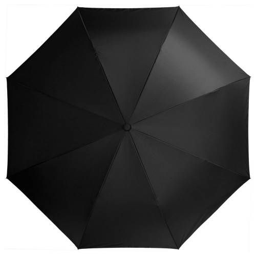 Зонт наоборот Style, трость, черный фото 4