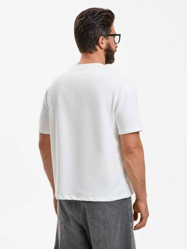 Футболка унисекс Durington, белая фото 7