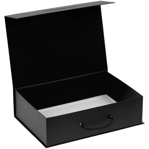 Коробка Case, подарочная, черная фото 3