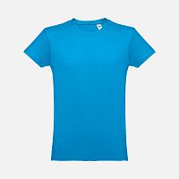 Футболка мужская Luanda, ярко-голубая