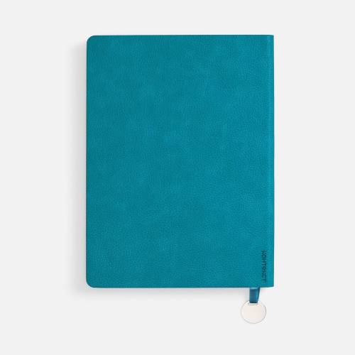 Ежедневник Lafite, недатированный, бирюзовый фото 4