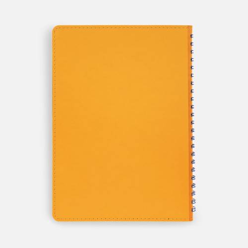 Ежедневник Spring Shall, недатированный, желтый фото 5