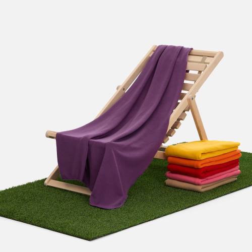 Флисовый плед Warm&Peace, фиолетовый фото 7 Флисовый плед Warm&Peace, фиолетовый фото 7