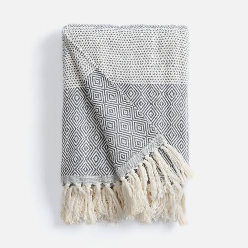 Плед Ladakh, серый фото 4