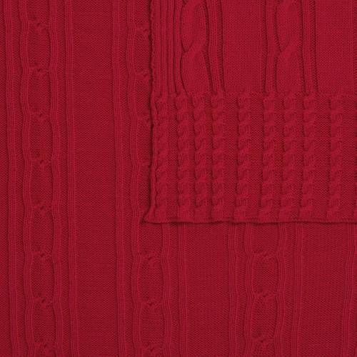 Плед Remitti, красный фото 4 Плед Remitti, красный фото 4