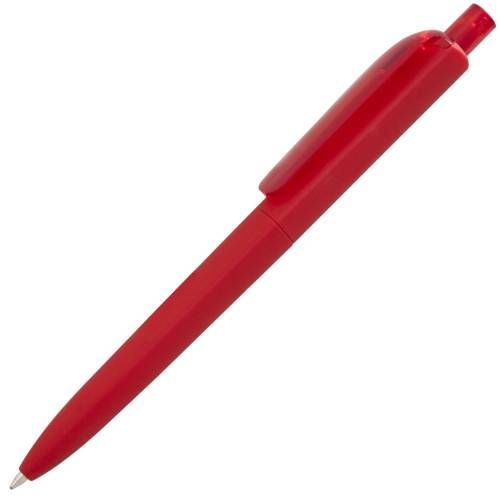 Ручка шариковая Prodir DS8 PRR-Т Soft Touch, красная фото 2