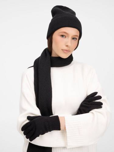 Шапка Nobilis Mono, черная фото 12 Шапка Nobilis Mono, черная фото 12