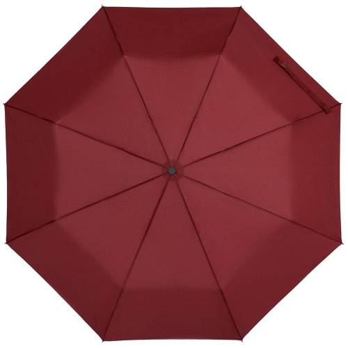 Зонт складной Hit Mini, ver.2, бордовый фото 3