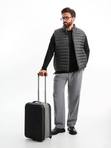 Чемодан Bonfold, черный с серым фото 19
