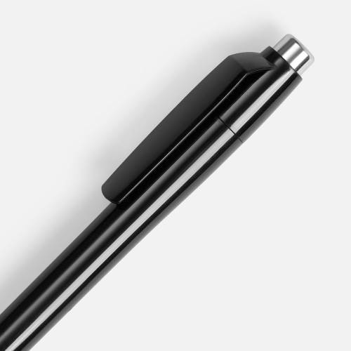 Ручка шариковая Klippa, черная фото 4