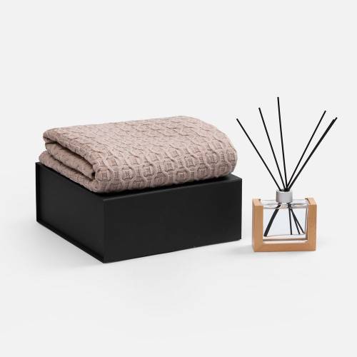 Коробка складная Quadra Fold, черная фото 6