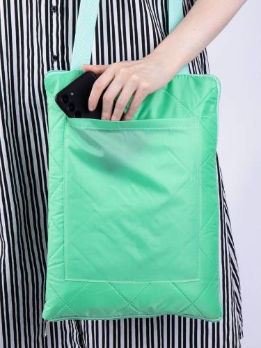 Плед для пикника Soft & Dry 2, светло-зеленый фото 7