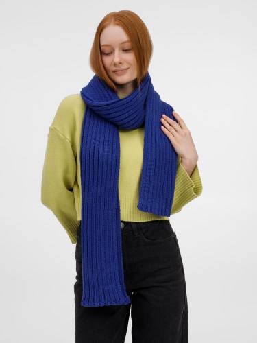 Шарф HappyGo, синий фото 5