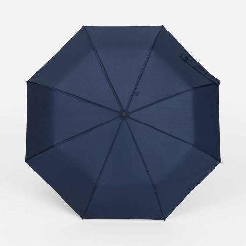 Зонт складной Brellix, темно-синий фото 3