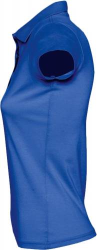 Рубашка поло женская Prescott Women 170, ярко-синяя (royal) фото 4